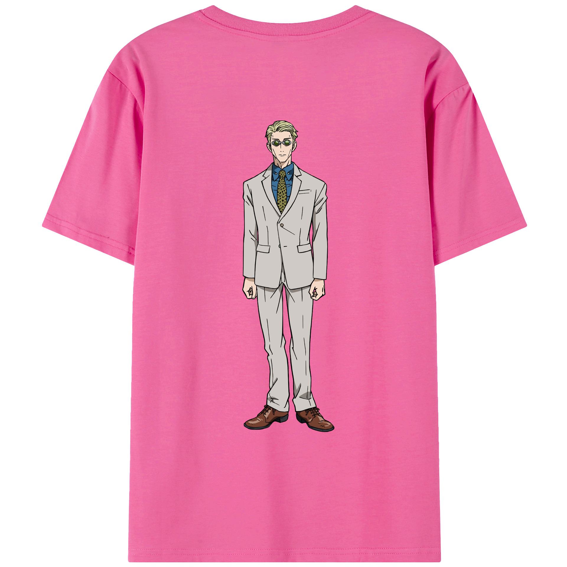 （画像用） 呪術廻戦 Jujutsu Kaisen レディース半袖Tシャツ(バックプリント)